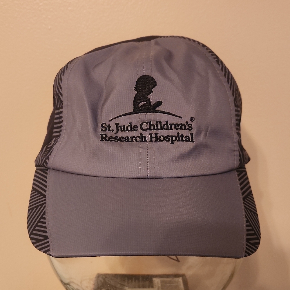 Gray St. Jude's Running Cap By BocoGear